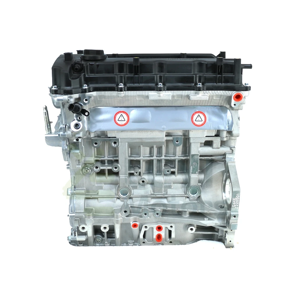 LEYIMOTORS Hot Sale 4 Cylinder G4KD G4KE Engine Assembly Long Block Car Motor for Hyundai Sonata Ix35 SORENTO