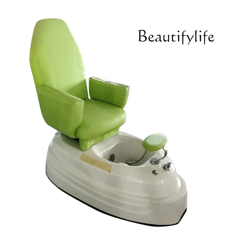 

Small apartment manicure and eyelash sofa recliner massage eyelash sofa electric foot soaking chair foot bath sofa