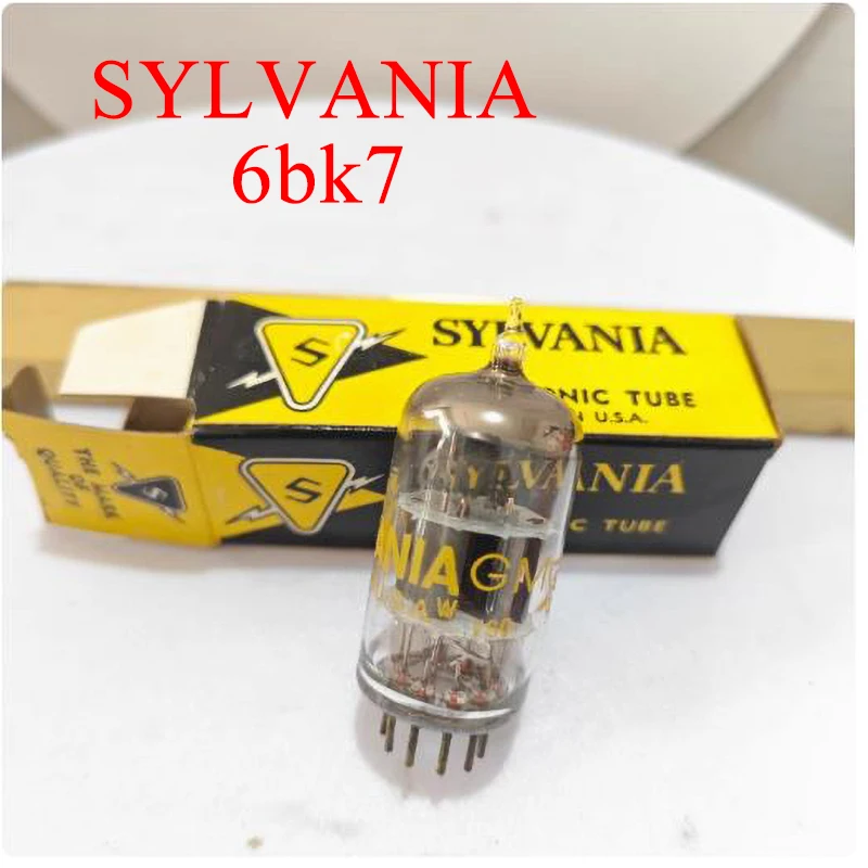 American RCA SYLVANIA GE 6BK7 tube replaces Beijing 6N1 6H1N ECC85 vacuum tube DIY tube audio amplifier