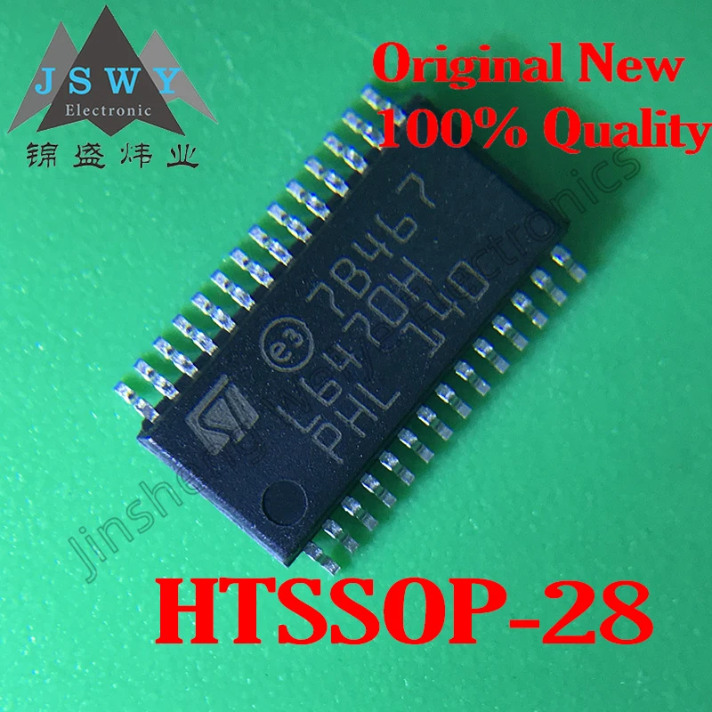 (10-30PCS) L6470HTR L6470H HTSSOP-28/High Performance Motor Driver Core/Imported/Original/In Stock/Fast Shipping