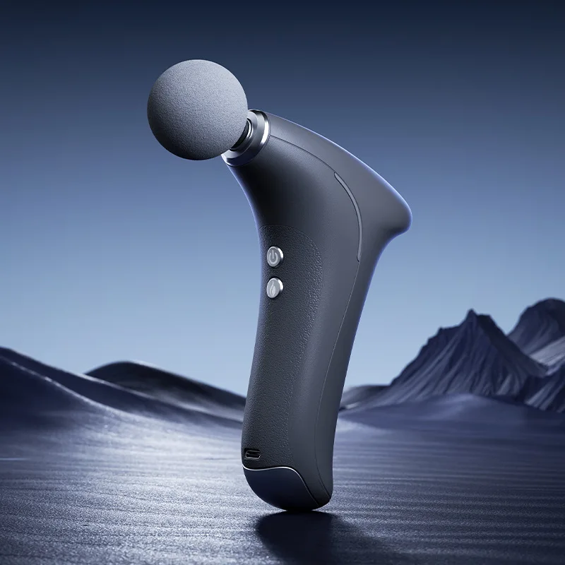 

Pulse hot compress fascia gun professional fitness deep whole body muscle relaxation vibration gun tensile