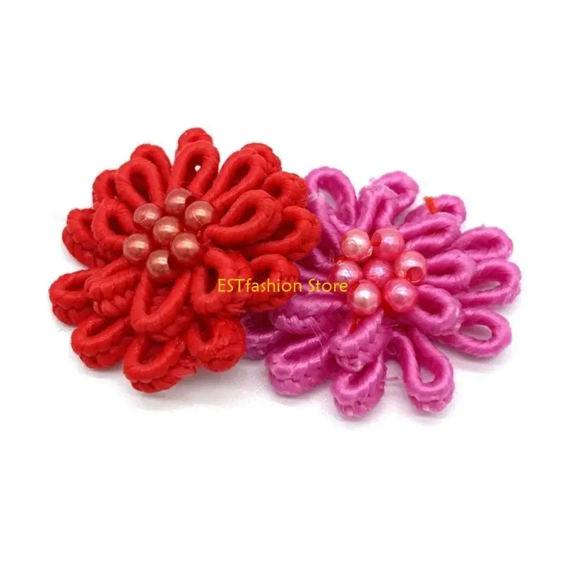 Y5gc a doppio strato perline nodo fiocchi neve