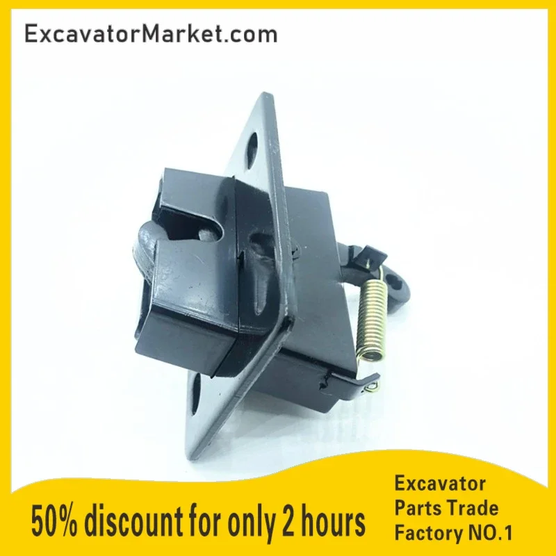 Excavator Parts For Kobelco Hitachi Doosan Daewoo 55 Hyundai 60-7/200-5-6-7 Positioning Lock Door Lock Back Lock High Qualit