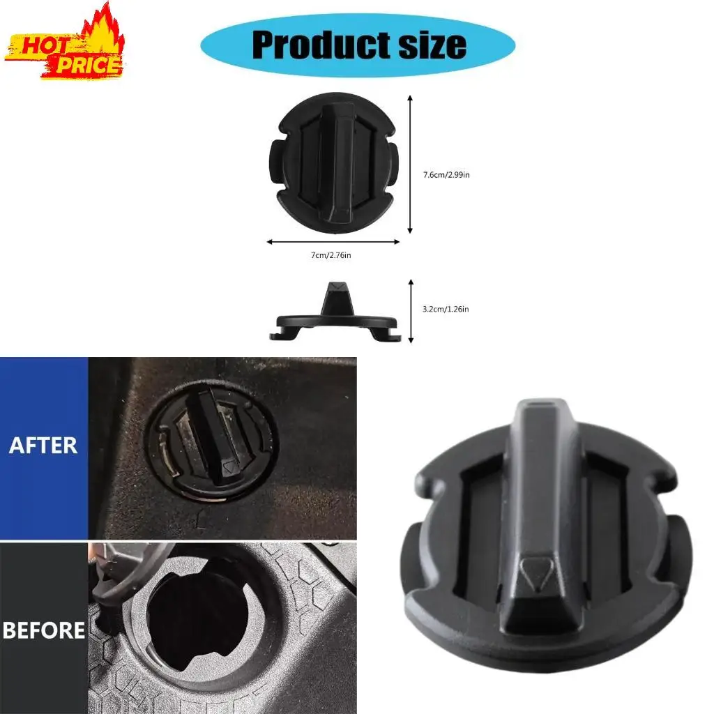 

Drain Plugs Simple Twist Action Corrosion & Wear Resistant Drain Plugs Waterproof Drain Stopper Car Spare for Car 900