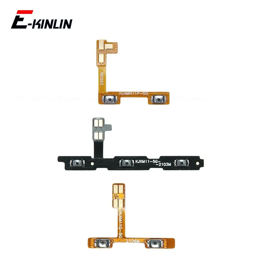 Switch Connector On Off Button Volume Button Flex Cable For XiaoMi Mi 11 11i 11T 11X Pro Lite Ultra 5G NE Global