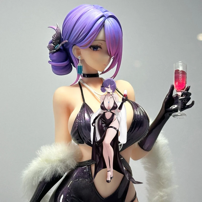 

[Pre Sale] Genuine Super Nova Biya Una 1/6 Scale Figure - Chaser Eye Dress Party Series Sexy Collectibles 27cm Model Toy