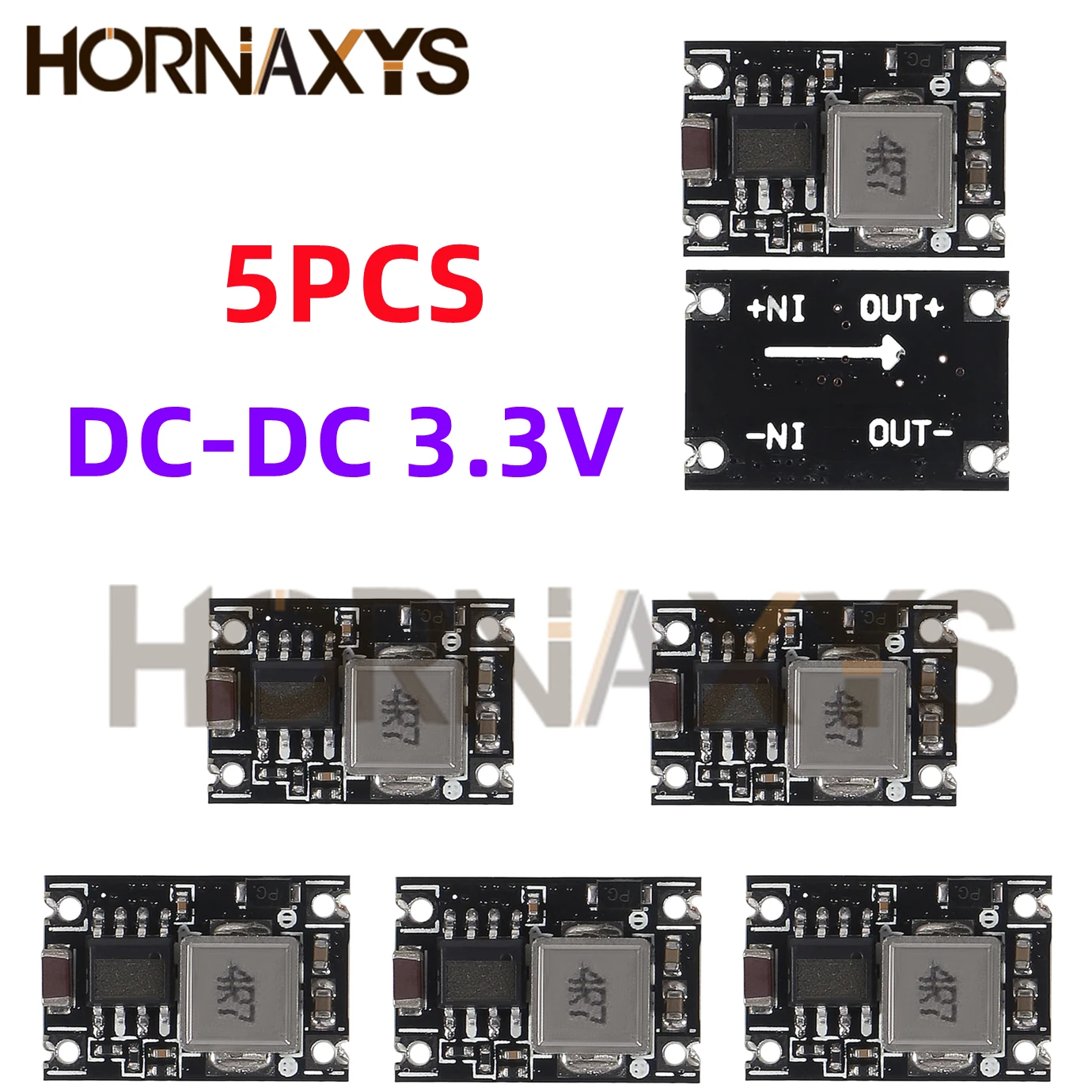 5/10 stücke/DC-DC Buck Netzteil Modul Einstellbare Buck Converter 5V-30V Zu 3,3V 5V 9V 12V 3A für Auto Motorrad Batterie Lade – Detail 6
