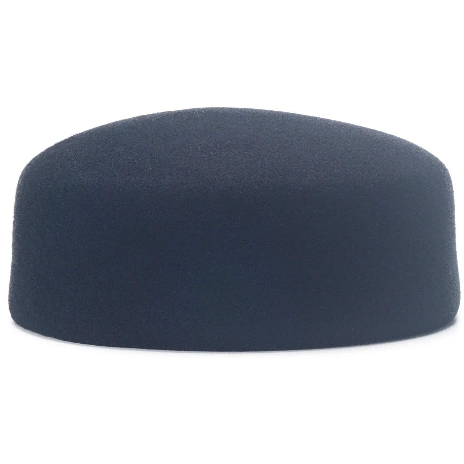 Lawliet koło kobiety chluba wełniane kapelusze filcowe Pillbox kapelusze Fascinator dla kobiet Millinery dostaw kapelusz baza koktajlowe nakrycia głowy — zdjęcie 2
