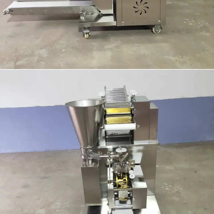 Automatic Big Mini Maquina Hacer De Pierogi Pelmeni Ravioli Samosa Spring Roll Dumpling Empanada Maker Fold Making Machine Price