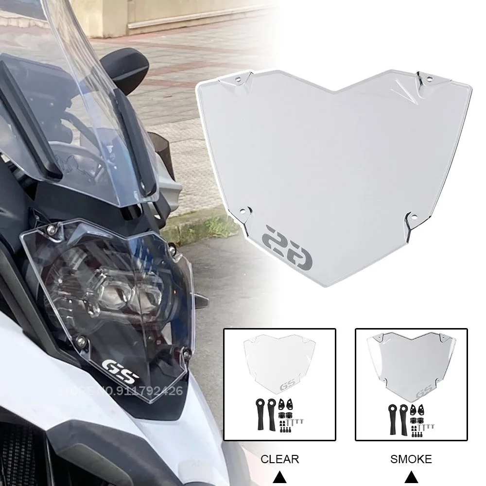 Headlight Guard Cover Motorcycle Head Light Lamp Protective Shield For BMW R1200GS Adventure R1250GS ADV EXCLUSIVE HP GSA R1200