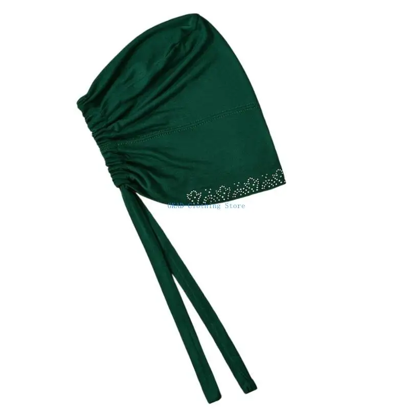 

N0pe wathonestones hatpparf hat elegant wrap Headscarf Hat Speat Heathable Hat для мусульман Молитвы и празднования
