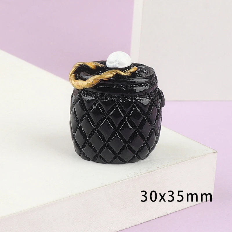 Borsa a tracolla per bambola Borsa a catena fai da te per casa delle bambole / Accessori per bambole per vestire il giocattolo della bambola della principessa