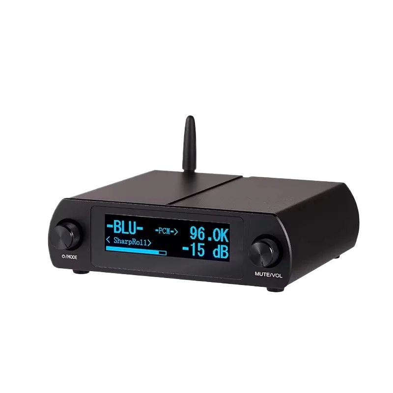 

DACAK4499 Bluetooth 5.4 Высококачественный декодер HIFI Профессиональный цифровой аудиодекодер аудиофильского класса Pure