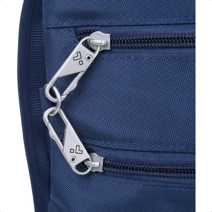 Travelon Antitheft Classic Slim Double Zip Crossbody
