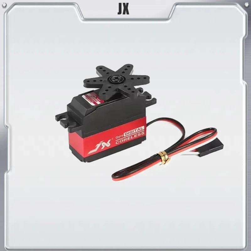 

JX PDI-2535MG 25 г водонепроницаемый металлический шестерня микро цифровой сервопривод без сердечника для вертолета RC 450 500 самолет с неподвижным крылом
