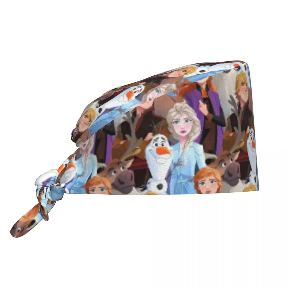 

Индивидуальные классические рабочие шапки-бини для операций, хирургические шапки, шапки для медперсонала, шапки для работы в лаборатории, для мужчин и женщин, в стиле аниме