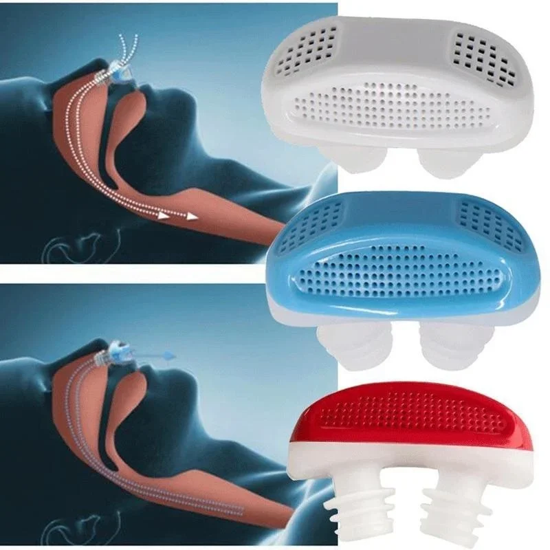 Practical Snoring Stopper Anti-snoring Nose Clip Sleep Apnea Aid Night Device Suitable Personal Keep Health Supplies
