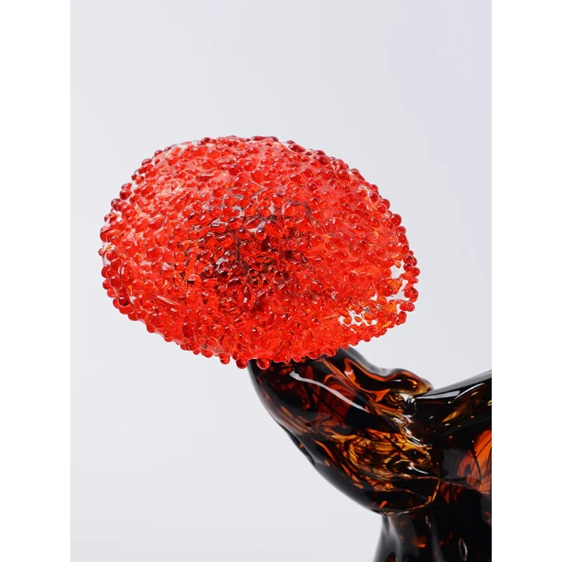 

Glazed welcome pine, light luxury high-end living room ornament, entrance home decoration