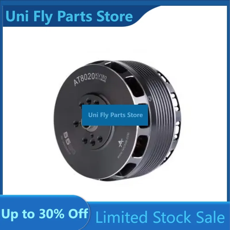 UniFlyT-MOTOR AT8020 8020 55CC Brushless Dc 10-14S 10kg 18kg Thrust Bldc 5600W Motor For 40kg Vtol Fix-wing Multicopter Dron