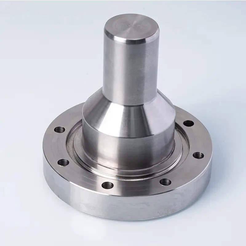 Factory Customization of CNC Turning and Milling Brushed Stainless Steel Conical Funnel with Scalloped Edge for Liquid Transfer