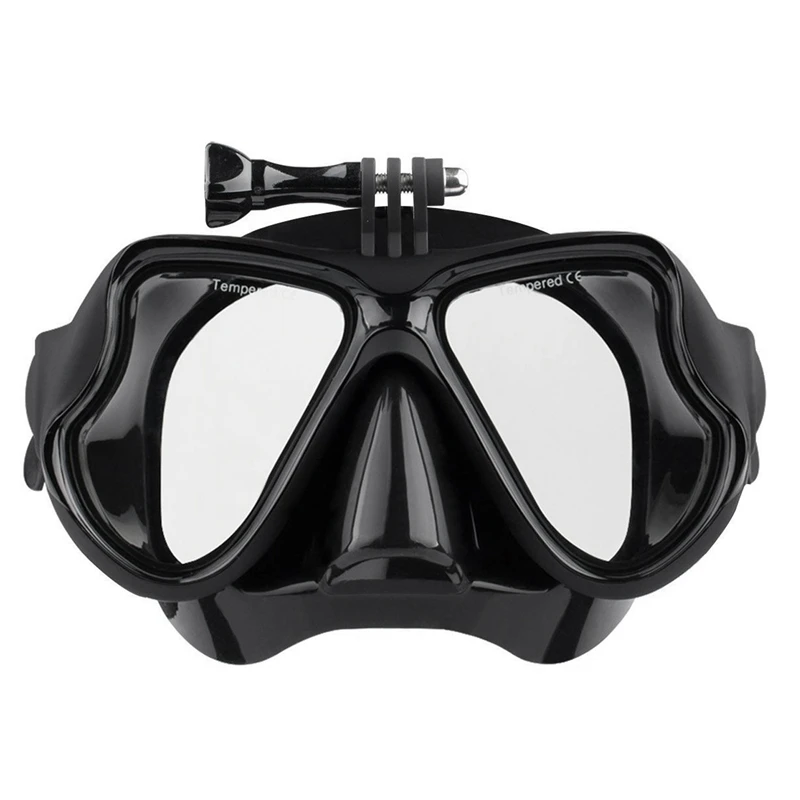 Professional Underwater Camera Diving Mask Scuba Snorkel Swimming Goggles For Gopro Hero 1/2/3/3+/4 Sports Camera