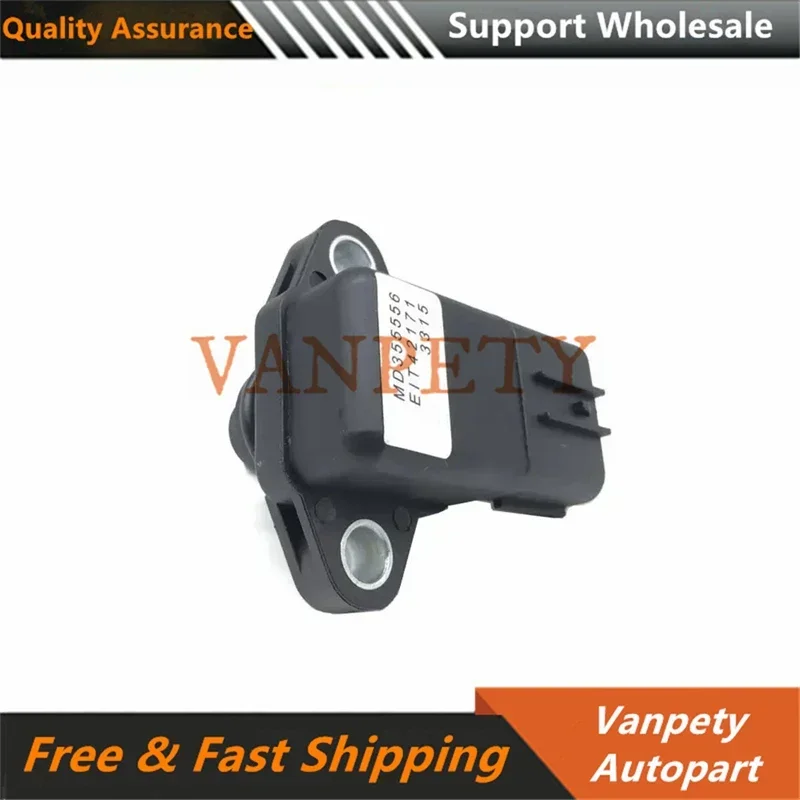 1PC ELECTRONIC Manifold Absolute Pressure MAP Sensor MD355556 E1T42171 for MITSUBISHI LANCER MIRAGE COLT V 5 SPACE STAR 1.3