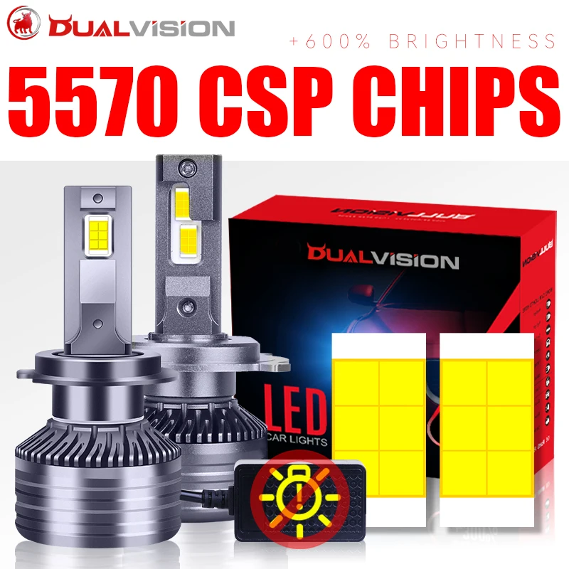 

H4 LED Canbus Error Free 5570 CSP CHIPS Автомобильная фара Противотуманная фара H7 H11 H1 H8 H9 9005 HB3 9006 HB4 9012 HIR2 Turbo Fan 6000K Белый 12V