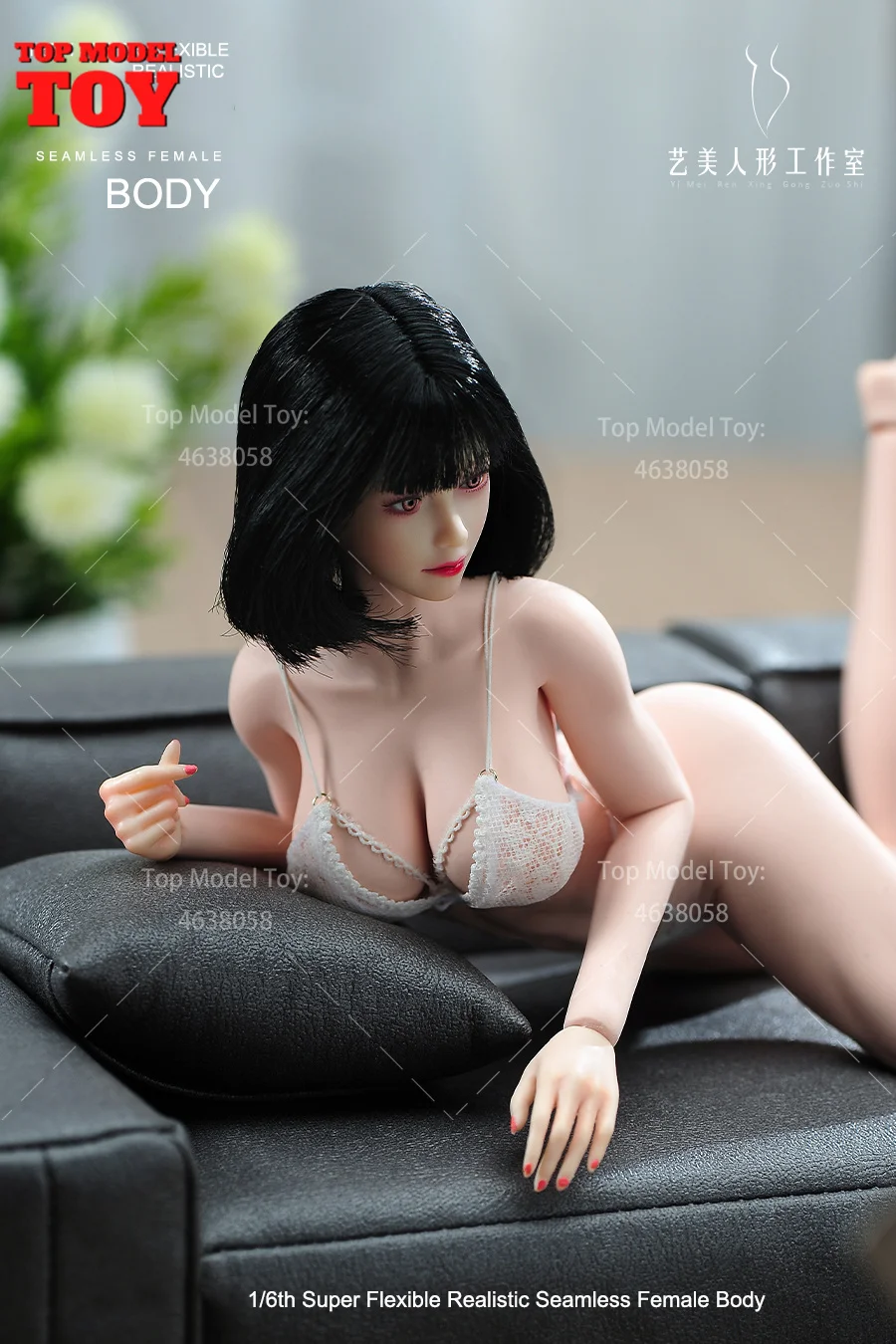 1/6 메이크업 빅 브레스트 섹시 플럼프 머슬 타입 소녀 소프트 바디 생리적 디테일 포함 12인치 여성 군인 액션 피규어 인형