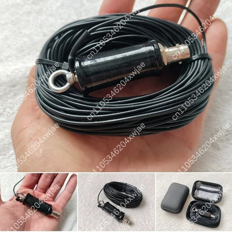 1-30MHz Portable Shortwave Antenna QRP15 HF Ham Radio Antenna 15W Field Portable