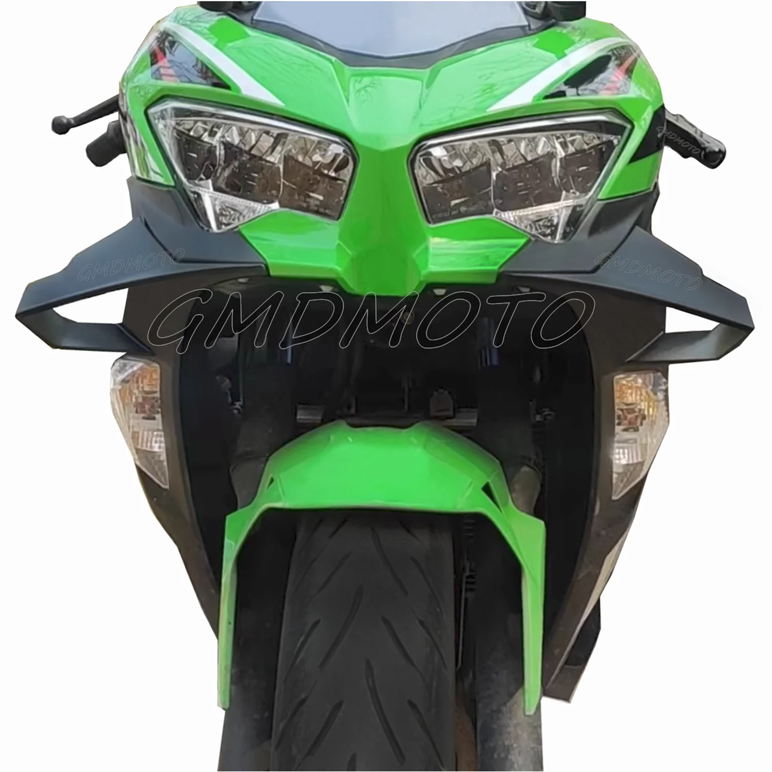 ウイングレットフェアリング Kawasaki Ninja400 Ninja 400 2018 2019