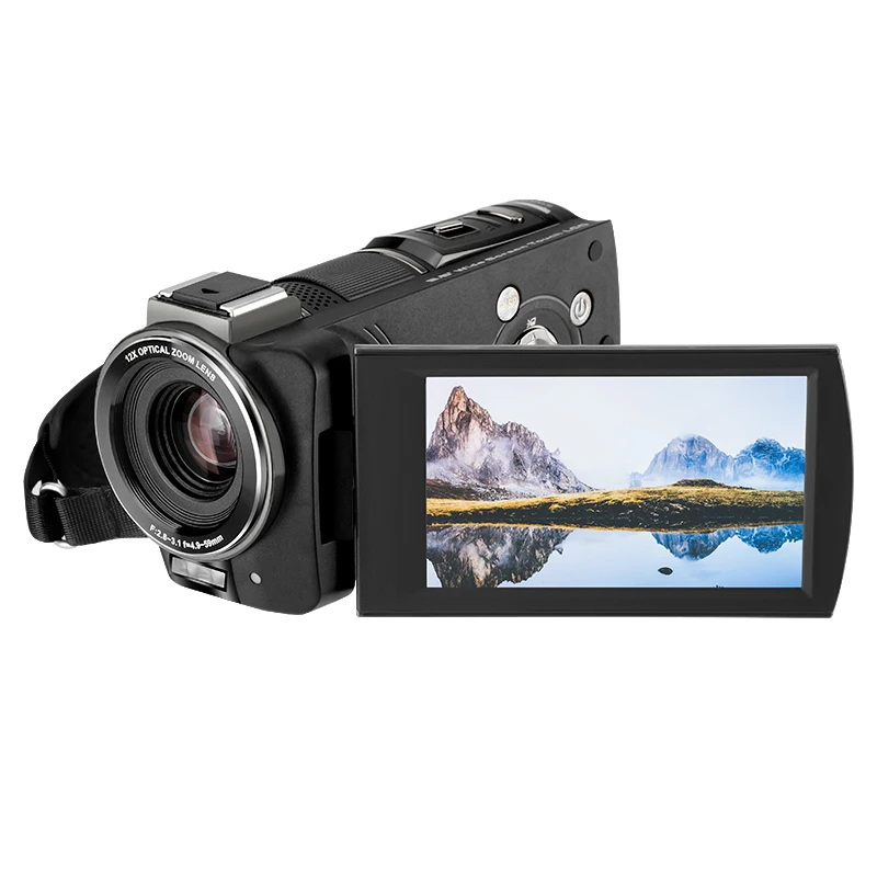 ORDRO AX60 camara fotografica profesional live broadcast Vloging camera