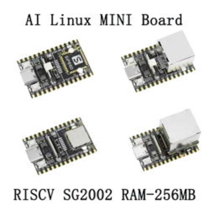 Litchi Pai Super-Mini SG2002 Sipeed WIFI6 Ethernet AI Vision for RISCV Development Board