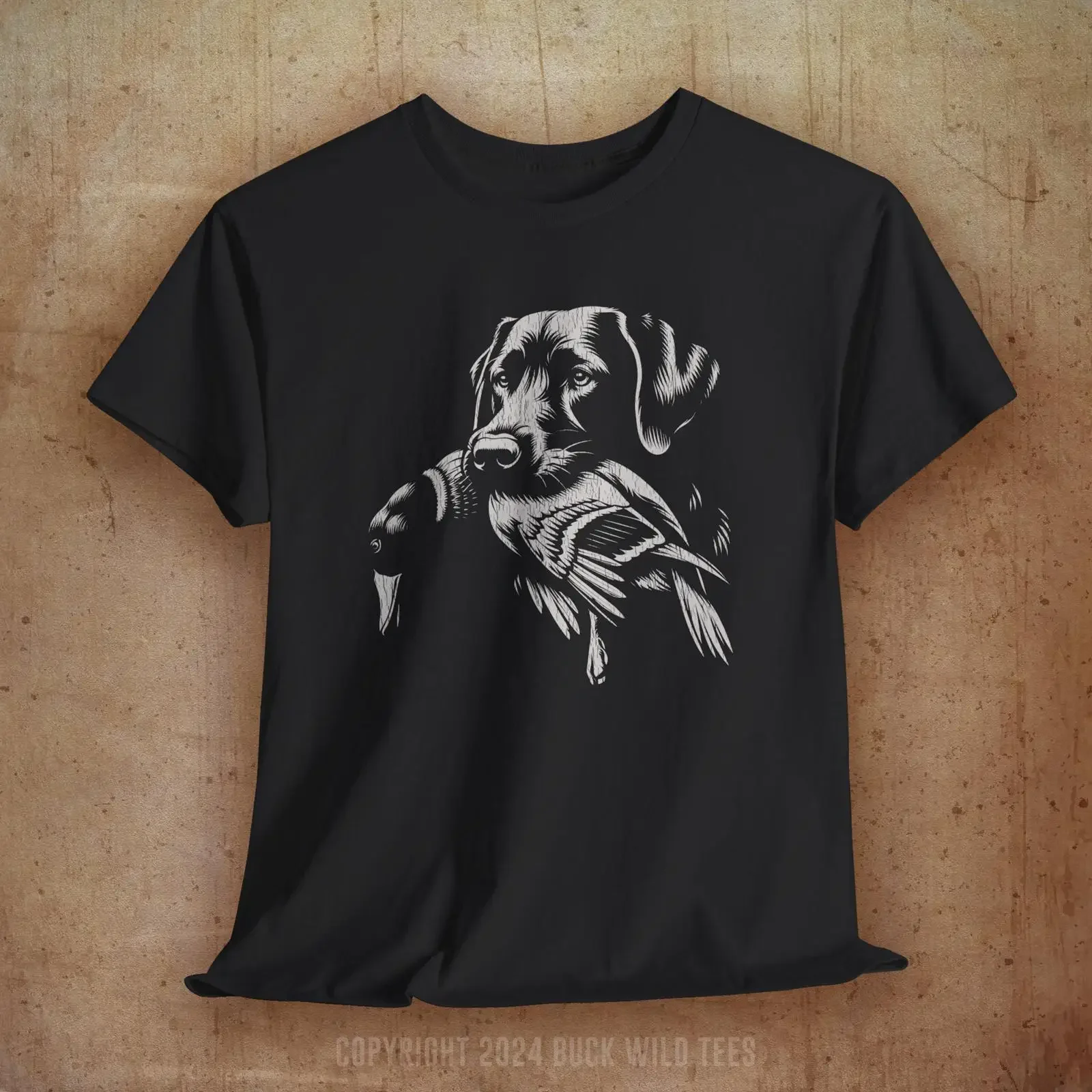 Labrador Retriever Duck Hunting T Shirt Men amp 39 s Dog Lover  vintage Washed designer clothes streetwear Comfortable Casual