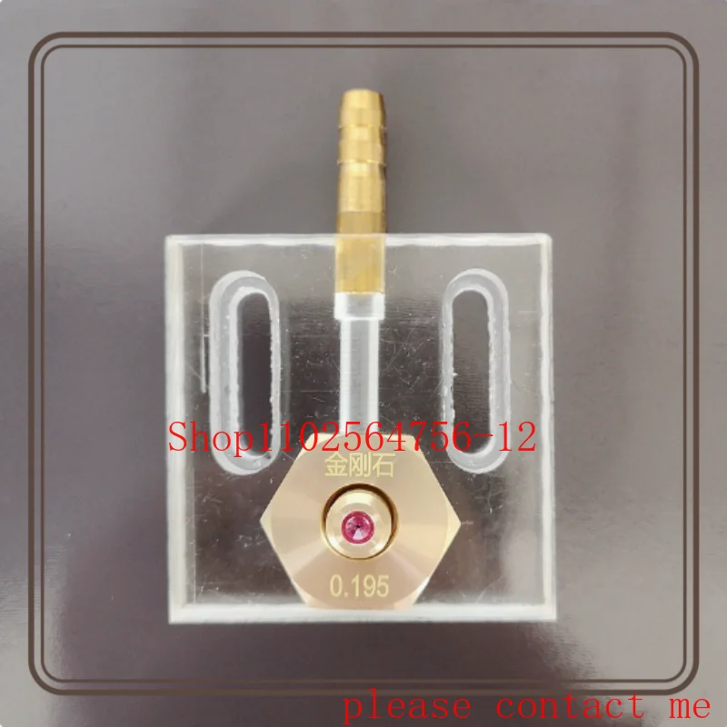 

EDM parts 0.192mm 0.195mm Diamond Water nozzle + Cooling plate panel 50*50/60*60 tangent