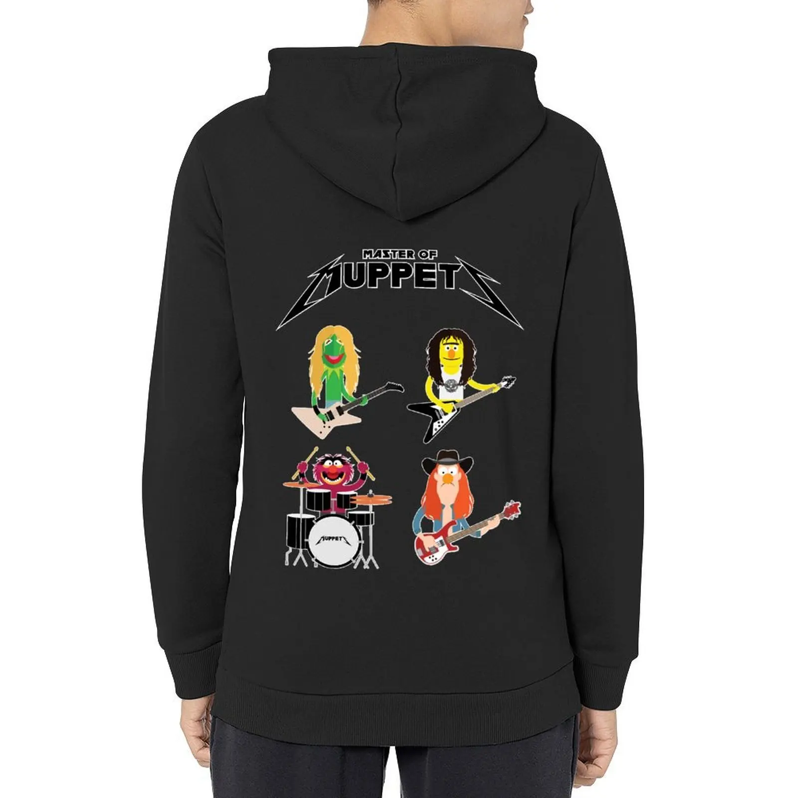 

Master of Muppets Hoodie korean clothes winter clothes anime clothes anime clothing oversized hoodie