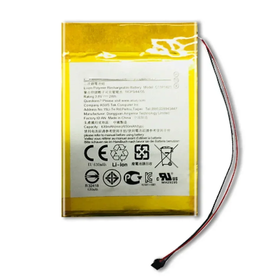 New 650mAh/2Wh 3.8V C11P1421 Replacement Battery for Asus Transformer Book T300CHI Keyboard Dock Li-polymer Inbuilt bateria