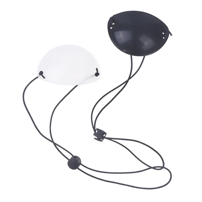 Translucent Black Single Eye Protect Correction Children's Monocular Eye Goggle Patch Amblyopia Blindfold One Eye Strabismus