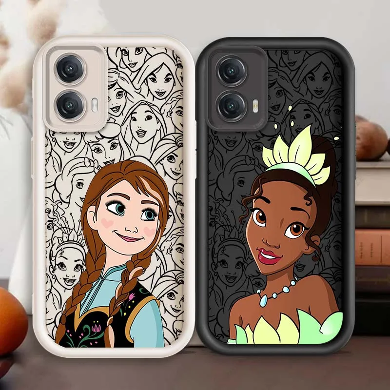 

Princess Diana Anime For Motorola G85 Edge 50 60 G54 G35 E14 G04 G34 G Stylus G54 G13 G32 G14 5G Eye Ladder