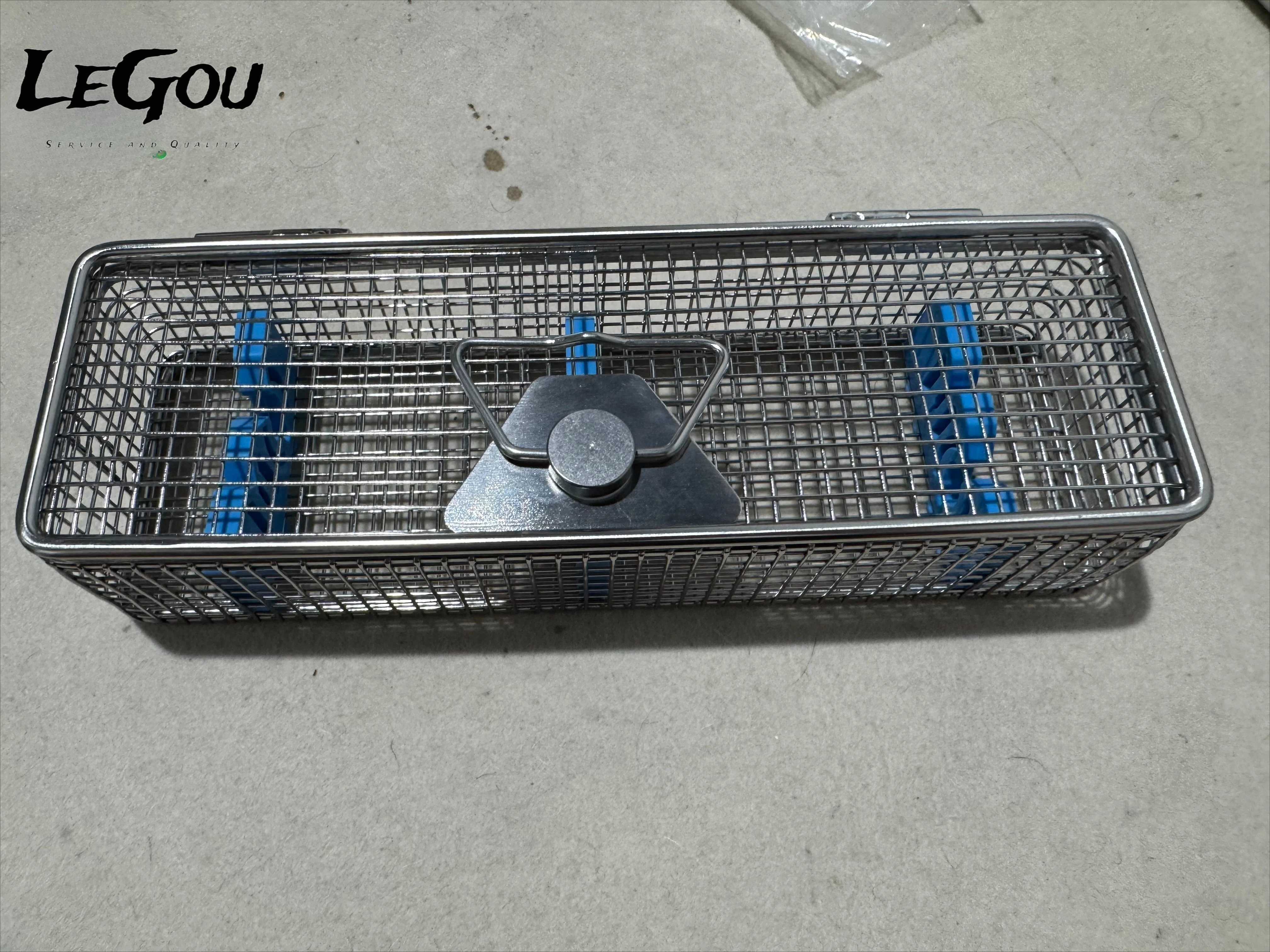 

LeGou Professional JIACHENG Medical Stainless Steel Baskets Customizable in Various Sizes for Instruments