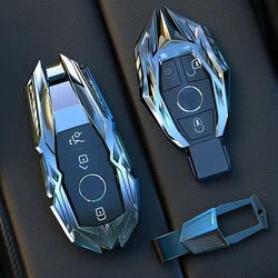 Zinc Alloy Car Remote Key Cover Case key Shell For Mercedes Benz AMG GT A C E S R G Class GLC CLS CLA SLC GLS GLE EQC E300 C260L