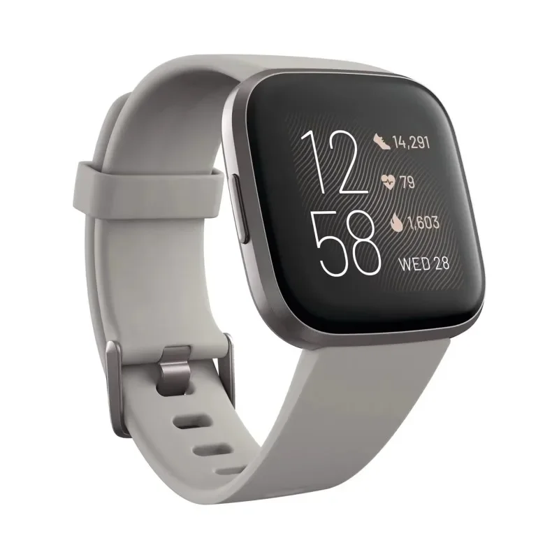 

New health and fitness smartwatch with heart rate monitoring music, built-in sleep and swim tracking compass calendar function
