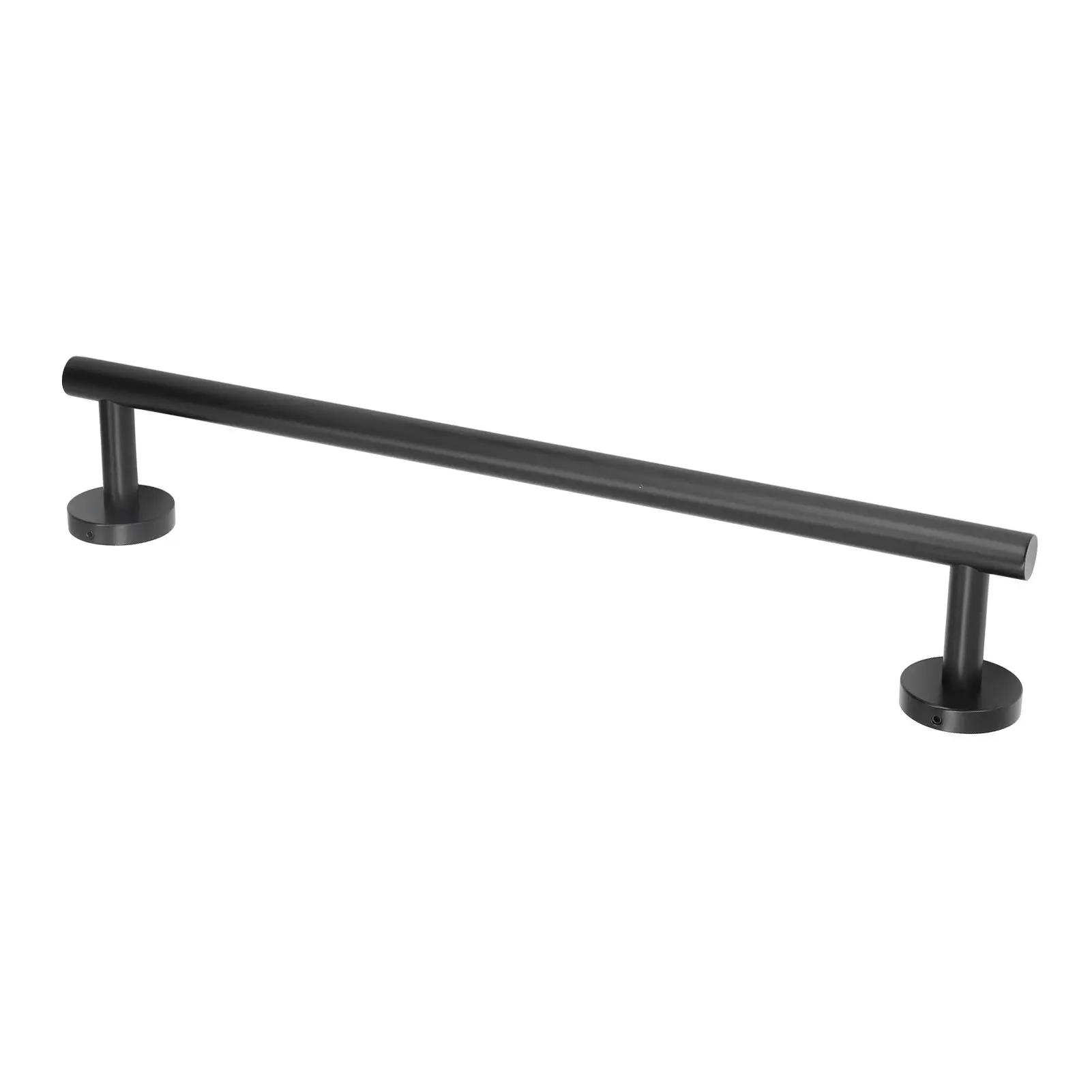 Matte Black Towel Bar Rack for kitchen , for bathroom & for laundry - Stylish Storage Solution