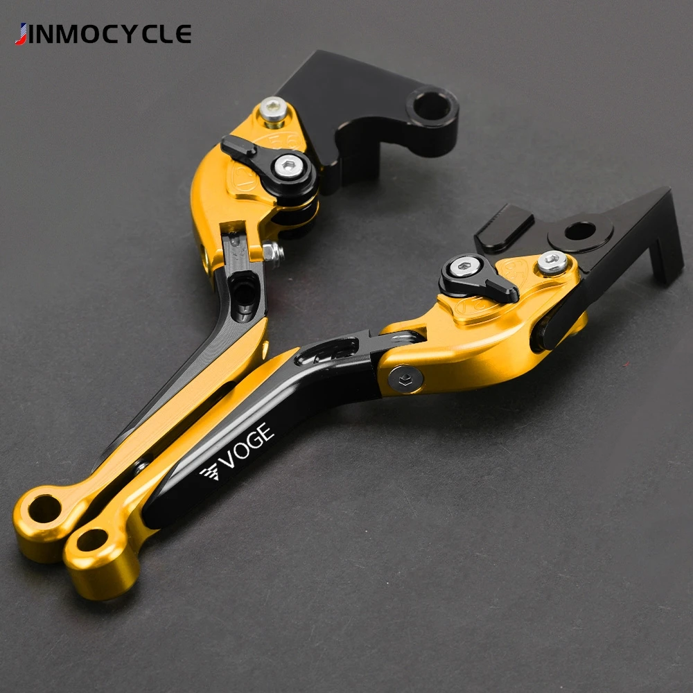 

Brake Clutch Levers For VOGE Valico DS525X DS 525X 525 DSX 525 525DSX DSX525 2023 2024 Motorcycle Accessories Adjustable Folding