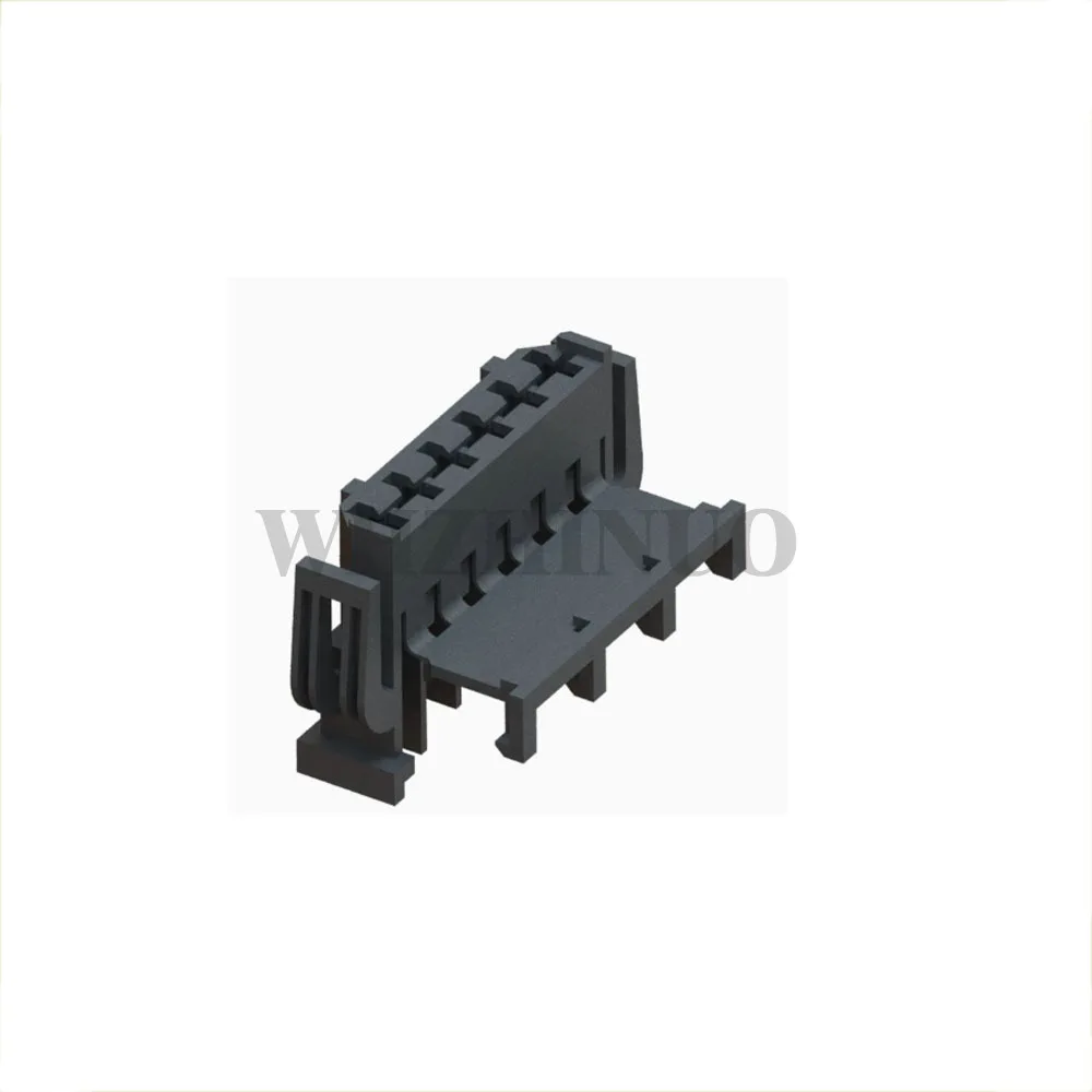 6 Way F672410-A 893971636  Female Audio Socket Tweeter Plug Auto Automotive Instrument Station Connector