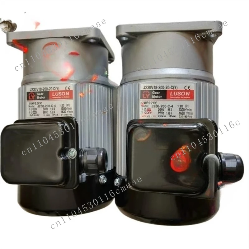 

Motor J220V18-200-20-S3 J230V18-200-20-S3(Y)