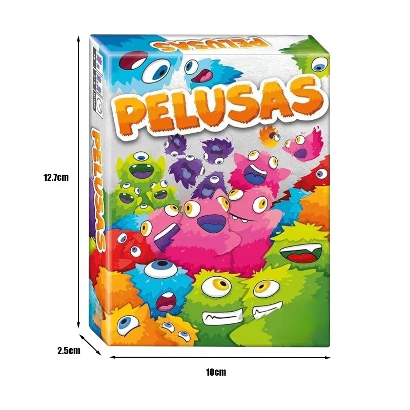 

Pelusas Juego De Mesa Caótico Para Familia - Suerte, Riesgo Y Diversión Para Todos，ocio Games