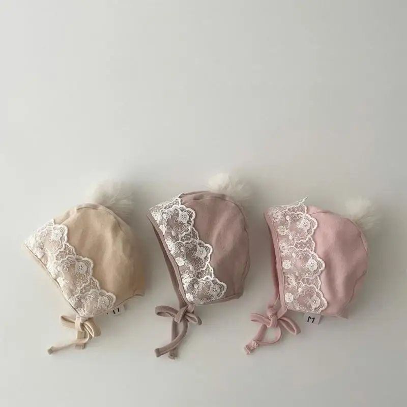 

L5YF Winter Warm Hat Kid Baby Ear Protections Bonnet Hat for Boy Girl Beanie