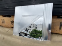 200*200*1.6MM Silver Acrylic Mirror Sheet Harmless For Wedding Coaster Display Photo Props Home Hotel Wall DIY Decor Board