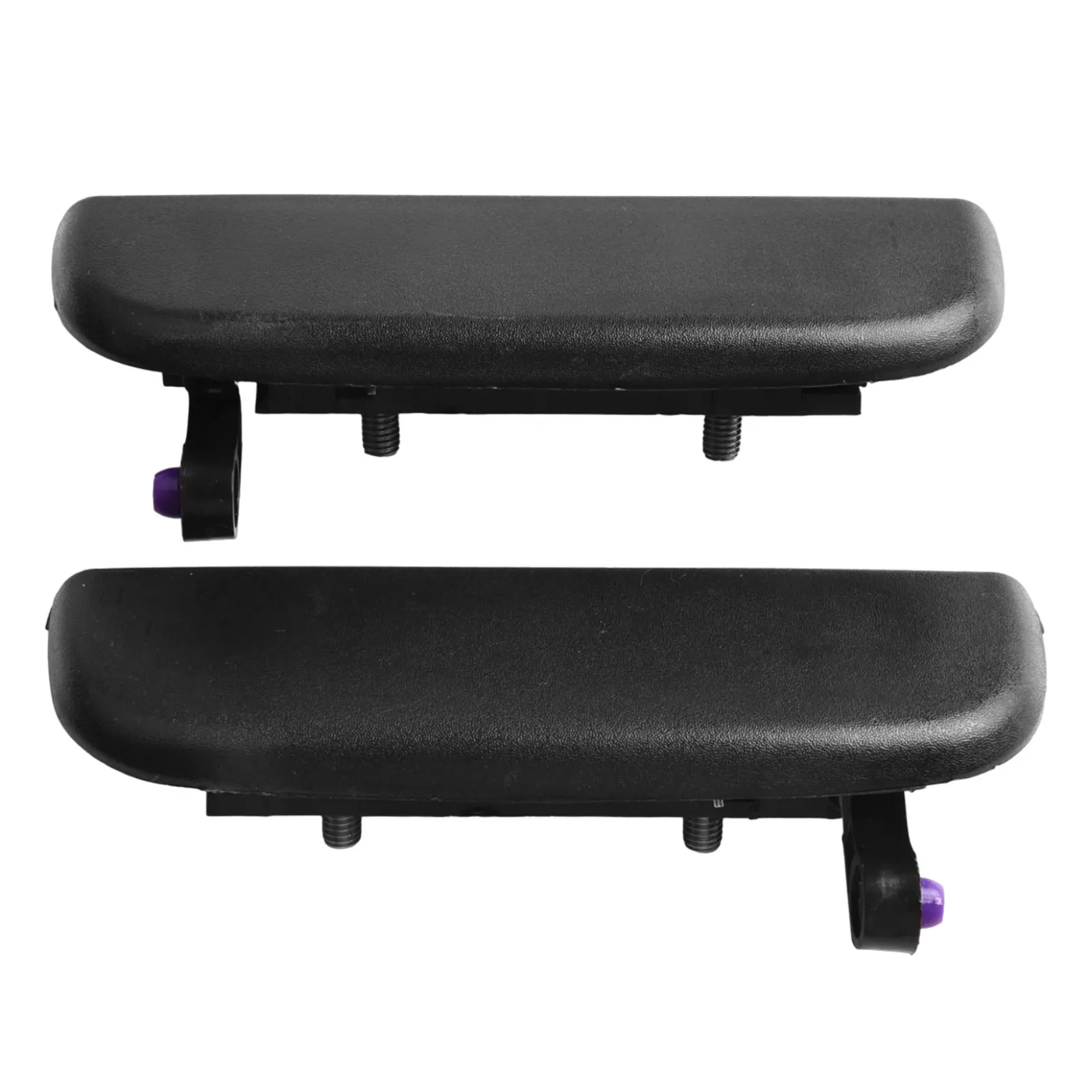 

Parts Door Handle 1 Pair 2 pcs Accessories Black Exterior For Suzuki Alto Apv Carry 2009-2013 Front High quality