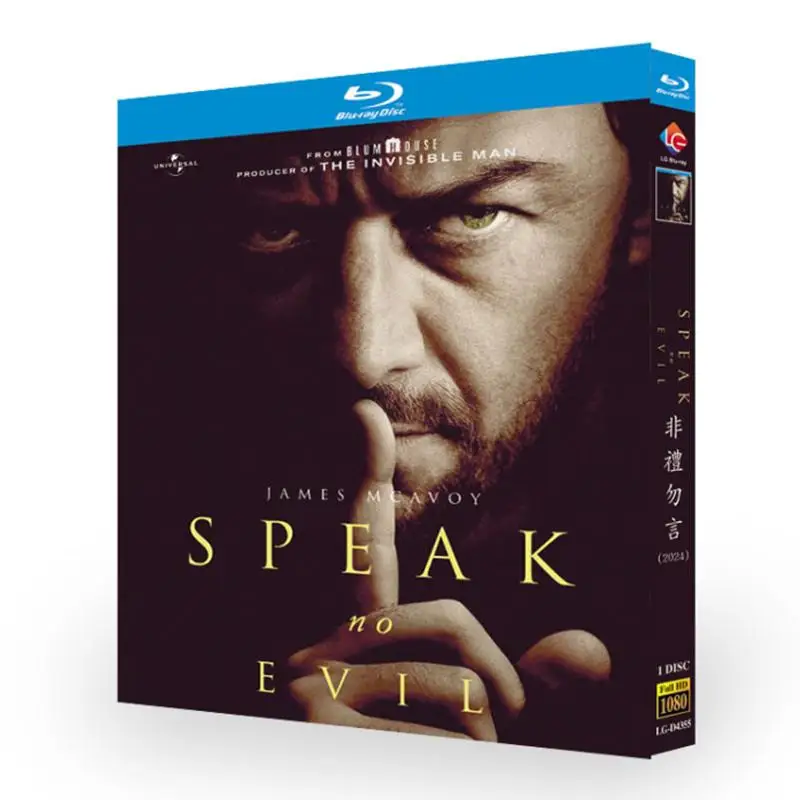 

Speak No Evil‎ (2024) Blu-ray Disc